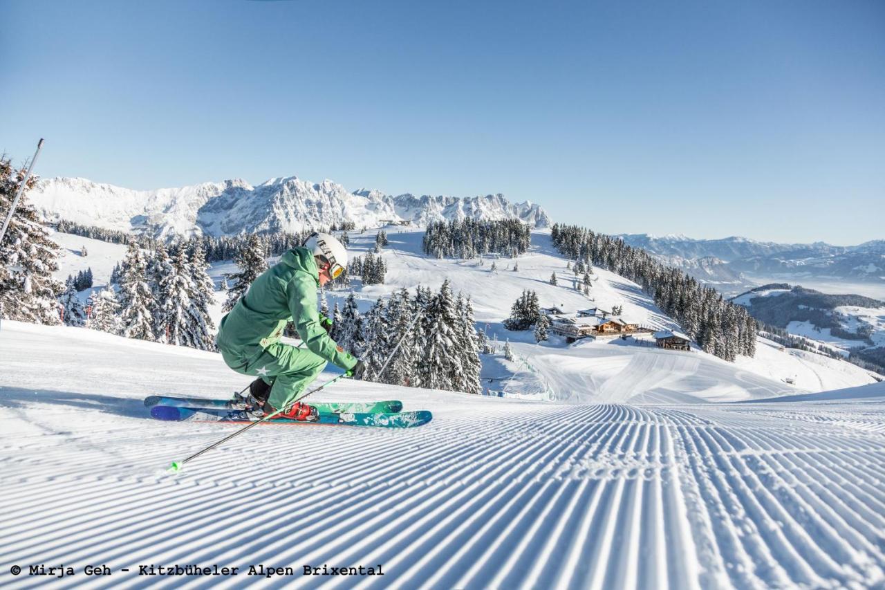 Hotel Alpenhof Westendorf Exterior foto