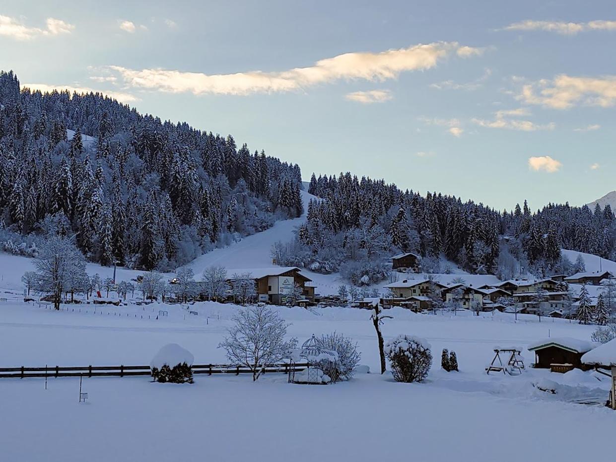 Hotel Alpenhof Westendorf Exterior foto