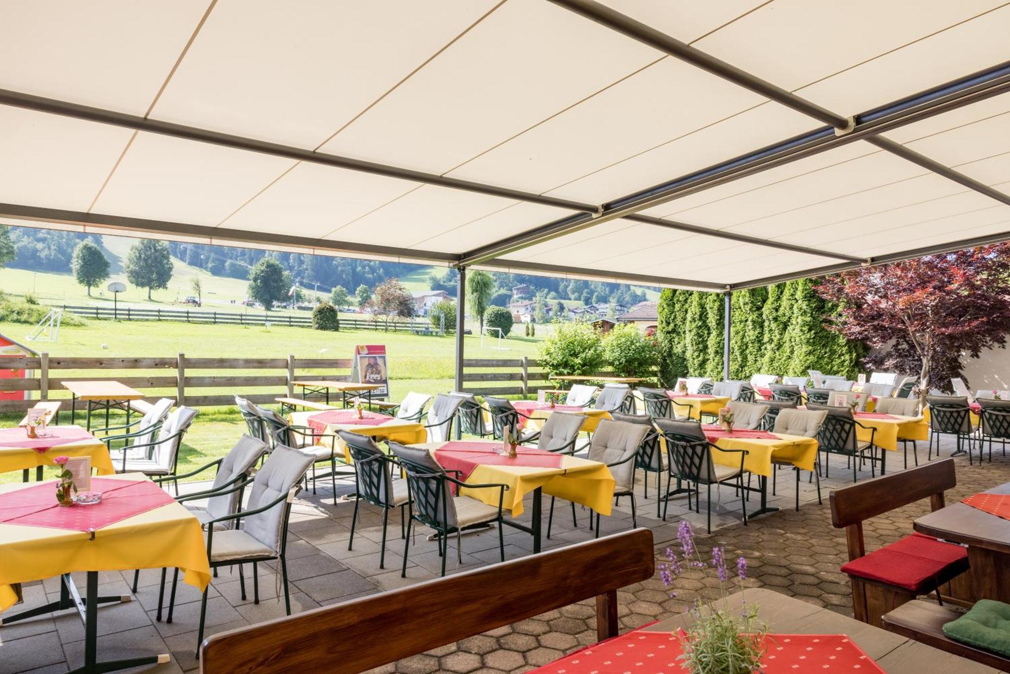 Hotel Alpenhof Westendorf Exterior foto
